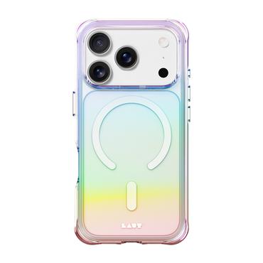 LAUT AERO HOLO mobiltelefon etui 17,5 cm (6.9") Cover Perle, Transparent