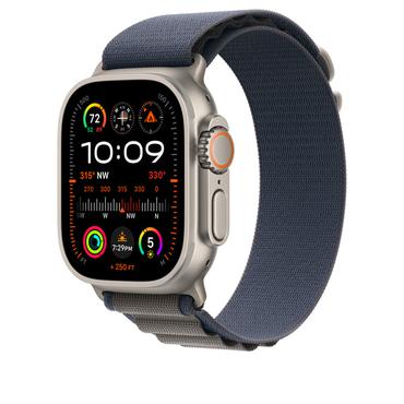 Apple - l&oslash;kke for smart watch - 49 mm