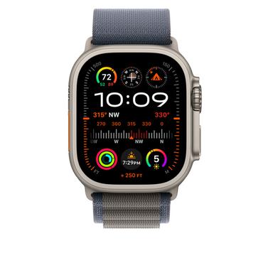 Apple - l&oslash;kke for smart watch - 49 mm