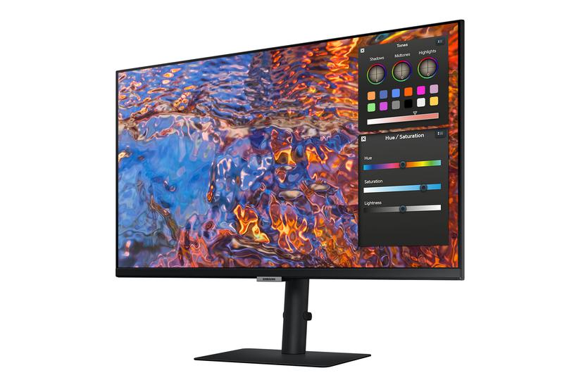 Samsung 27\" Skærm Viewfinity S8 S27b800pxpxen 4k 3840x2160 Ips Usb-c Sort