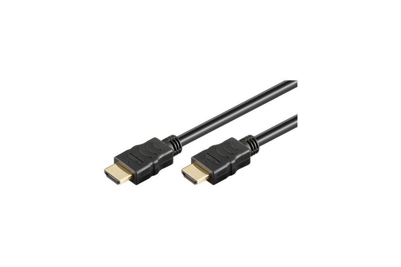 Techly ICOC-HDMI-4-015NE HDMI-kabel 1,5 m HDMI Type A (Standard) Sort