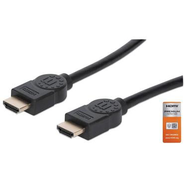 Manhattan 355360 HDMI-kabel 5 m HDMI Type A (Standard) Sort