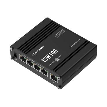 TSW100 (EU) PoE+ switch x5