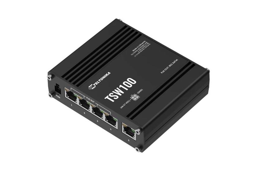TSW100 (EU) PoE+ switch x5