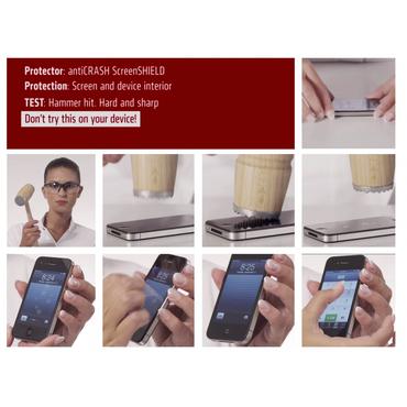 Insmat 861-1421 Skærm og -bagsidebeskytter til mobiltelefon Klar skærmbeskytter Apple 1 stk