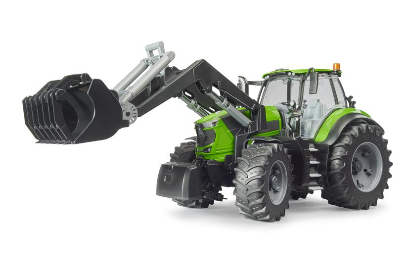 Deutz 8280 TTV mit Frontlader
