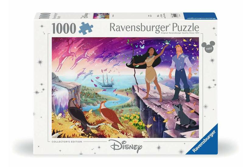 Ravensburger 12000243 puslespil 1000 stk Tegnefilm