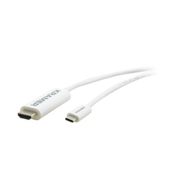 Kramer Electronics C-USBC/HM-6 1,8 m USB Type-C HDMI Type A (Standard) Hvid