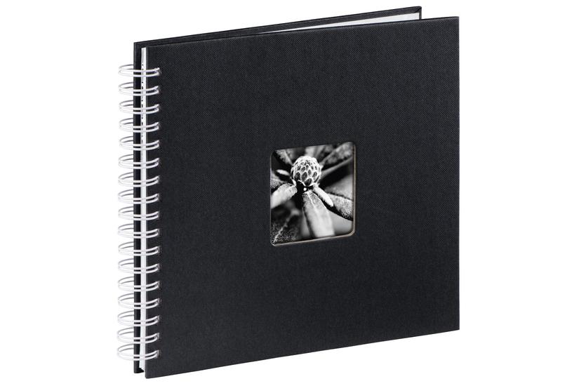 Hama Fine Art fotoalbum og arkbeskyttelse Sort 50 ark 10 x 15 cm