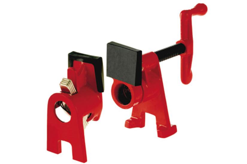 BESSEY BPC-H12 klemme R&oslash;rholder 3,81 cm Sort, R&oslash;d