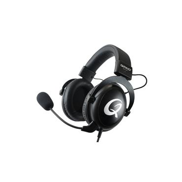 QPAD QH-91 Headset Ledningsført Spil Sort