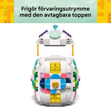 LEGO Iconic Dekorativt p&aring;ske&aelig;g