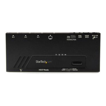 StarTech.com 4 Port HDMI Switch