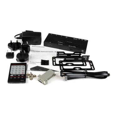 StarTech.com 4 Port HDMI Switch