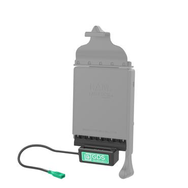 RAM Mounts RAM-GDS-DOCK-V10PU oplader til mobil enhed Tablet Sort USB Automatisk