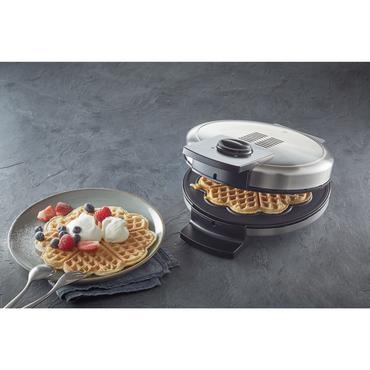 WMF Lono 04.1521.0011 vaffeljern 5 vaffel/vafler 900 W Sort, Krom