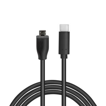 LogiLink USB 2.0 Kabel, C/M zu Micro-USB/M 0,5m schwarz