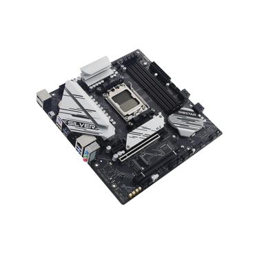 Biostar B650M-SILVER - moderkort - micro ATX - LGA1700-uttag