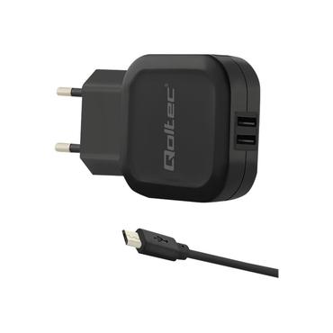 Qoltec strømforsyningsadapter