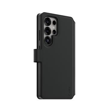 PanzerGlass CARE™ by ® Tango 2-in-1 Wallet Case m. Qi Compatible Samsung Galaxy S25 Ultra