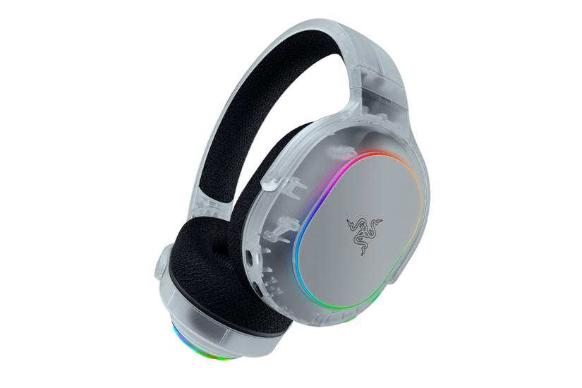 Razer Barracuda X Chroma - Phantom White Ed. Headset Trådløs Spil Bluetooth Hvid