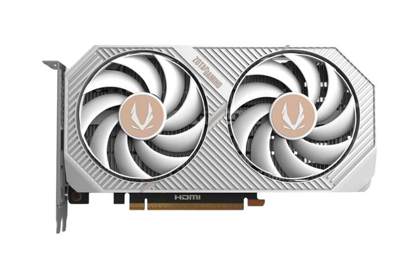 Zotac Gaming Geforce Rtx 5060 Twin Edge White Edition Nvidia Gddr7