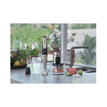 Braun MultiQuick 9 MQ 9135XI 0,6 L Nedsænkning blender 1200 W Sort, Rustfrit stål