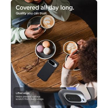 Spigen ACS09736 mobiltelefon etui 17,3 cm (6.8") Cover Sort