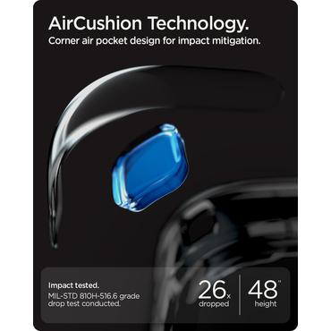 Spigen ACS09736 mobiltelefon etui 17,3 cm (6.8") Cover Sort