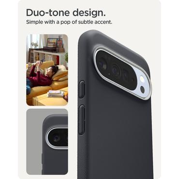 Spigen ACS09736 mobiltelefon etui 17,3 cm (6.8") Cover Sort