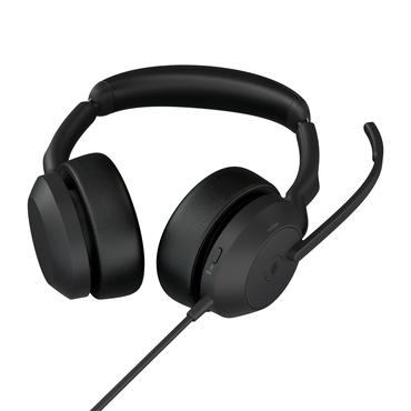 Jabra Evolve2 50 MS Stereo - headset - USB-A