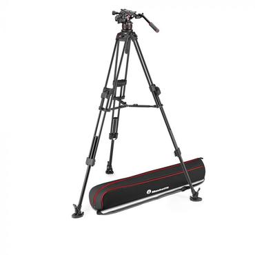 Manfrotto Nitrotech 612 kamerastativ Actionkamera 3 ben Sort