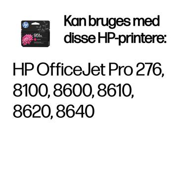 HP 951XL - Højtydende - magenta - original - blækpatron