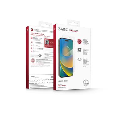 ZAGG InvisibleShield Glass Elite - skärmskydd för mobiltelefon