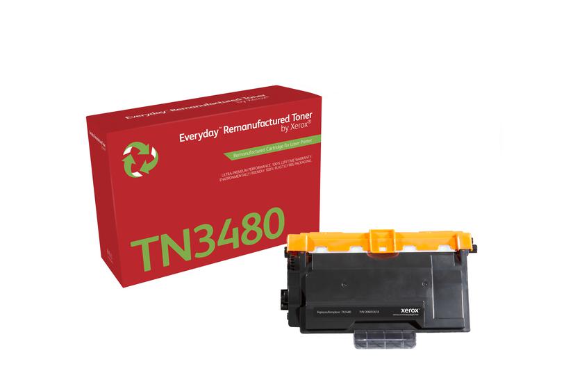 Xerox - svart - kompatibel - tonerkassett (alternativ för: Brother TN3480)