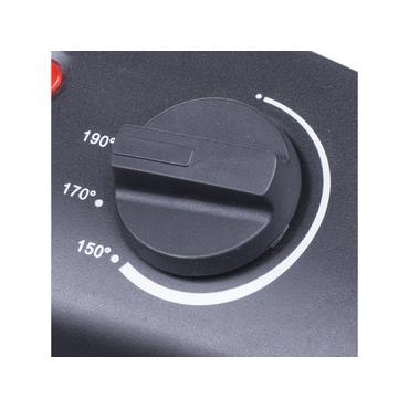 Tristar FR-6919 frituregryde Enkelt 2 L Enkeltstående 800 W Sort, Rustfrit stål