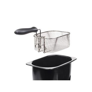 Tristar FR-6919 frituregryde Enkelt 2 L Enkeltstående 800 W Sort, Rustfrit stål