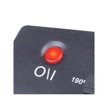 Tristar FR-6919 frituregryde Enkelt 2 L Enkeltstående 800 W Sort, Rustfrit stål