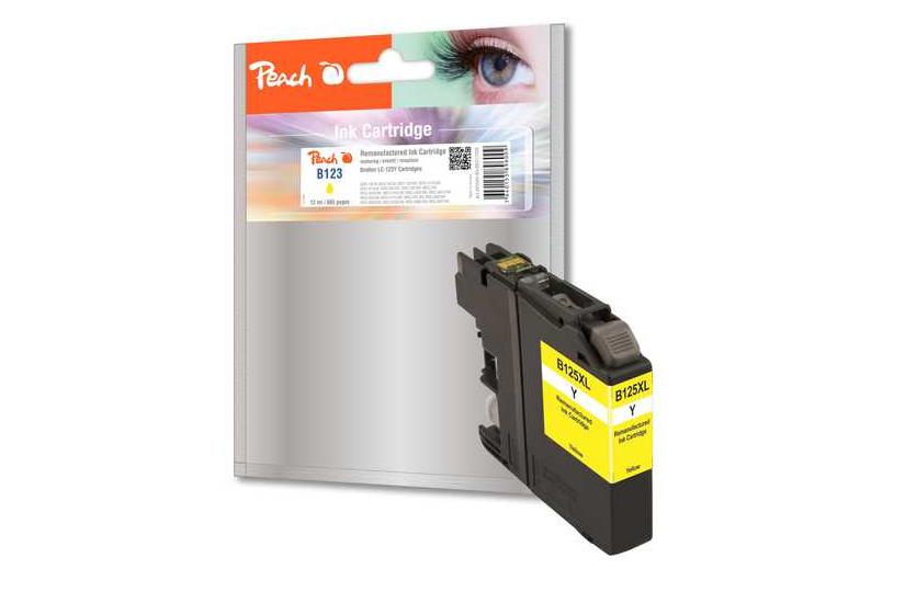 Peach PI500-84 bl&aelig;kpatron 1 stk Standard udbytte Gul