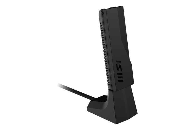 MSI BE6500 WiFi7 USB Stick - Dongle interface-kort/adapter USB 3.2 Gen 1 (3.1 Gen 1)