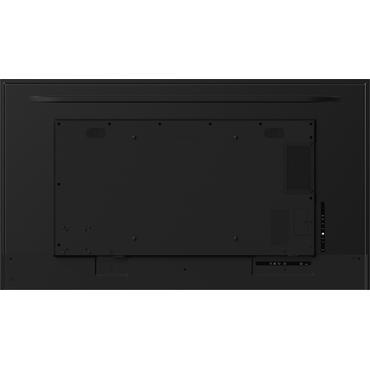 65iWIDE LCD 3840 x 2160 4K UHD IPS panel LED Bl. Metal front bezel Fan-less Speakers Multiple In-/Outputs (HDMI(3x) DisplayPort DisplayPort-Out and more) 500 cd