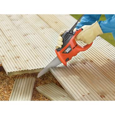 Black&Decker electric hand saw KS880EC 400W