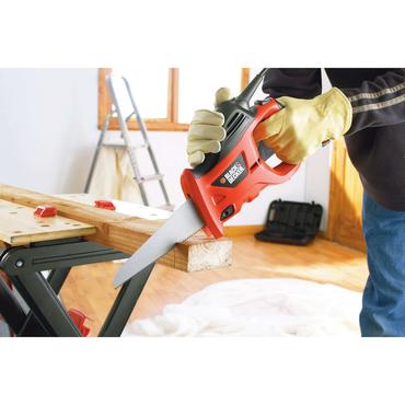 Black&Decker electric hand saw KS880EC 400W