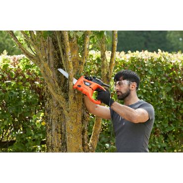 Black&Decker electric hand saw KS880EC 400W