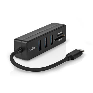 CCGB64250BK01 USB-Hub 1x USB-C 3x USB