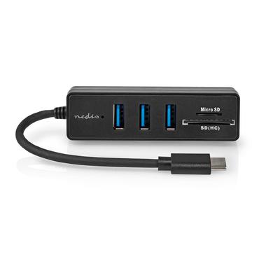 CCGB64250BK01 USB-Hub 1x USB-C 3x USB