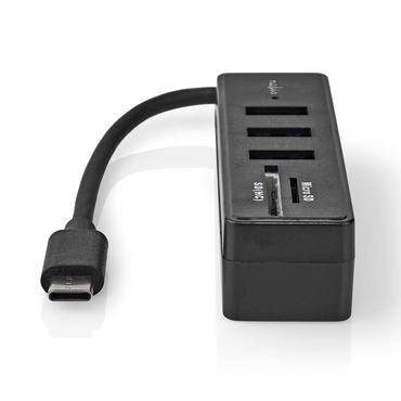 CCGB64250BK01 USB-Hub 1x USB-C 3x USB