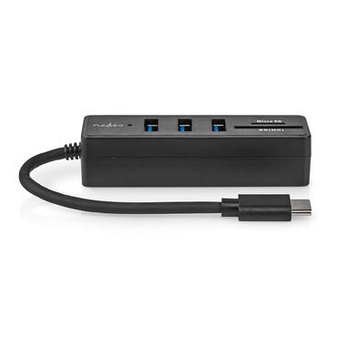 CCGB64250BK01 USB-Hub 1x USB-C 3x USB