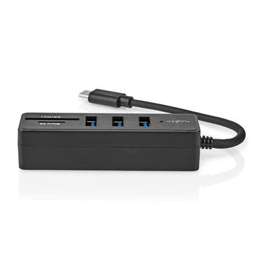 CCGB64250BK01 USB-Hub 1x USB-C 3x USB