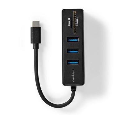 CCGB64250BK01 USB-Hub 1x USB-C 3x USB